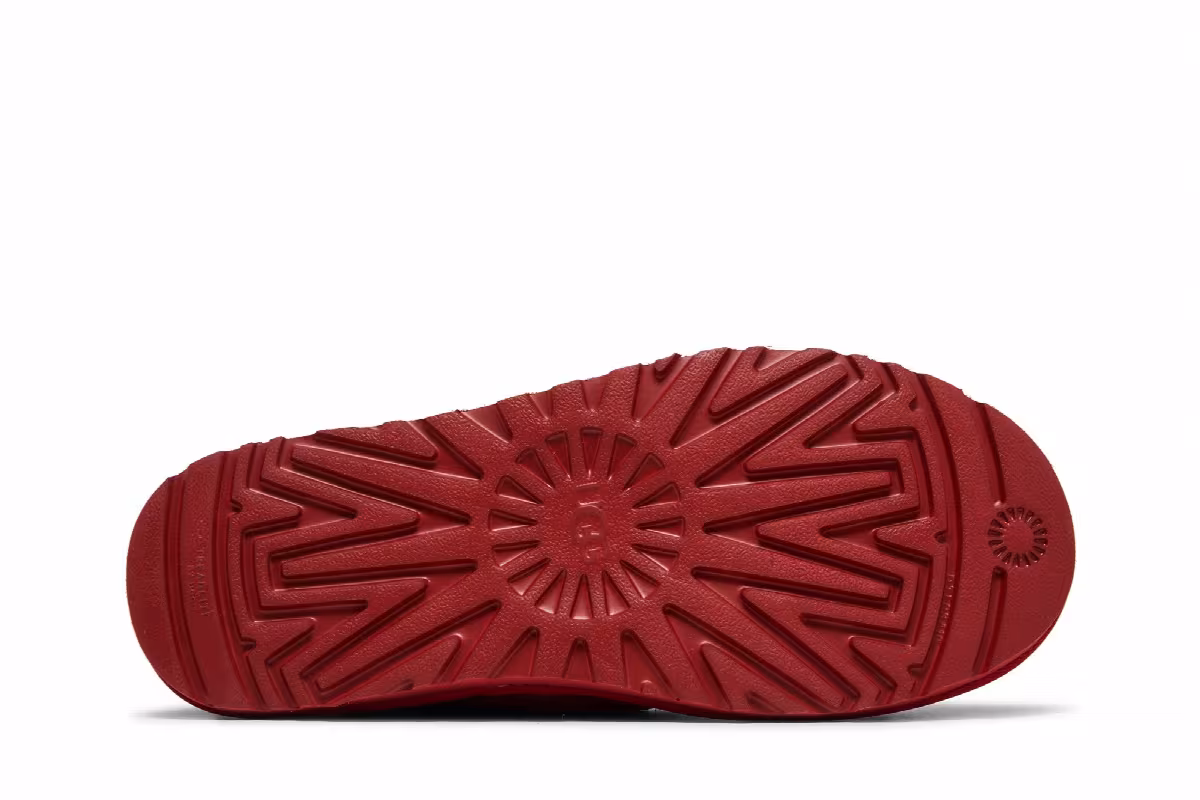 UGG Neumel Boot Samba Red, view 5