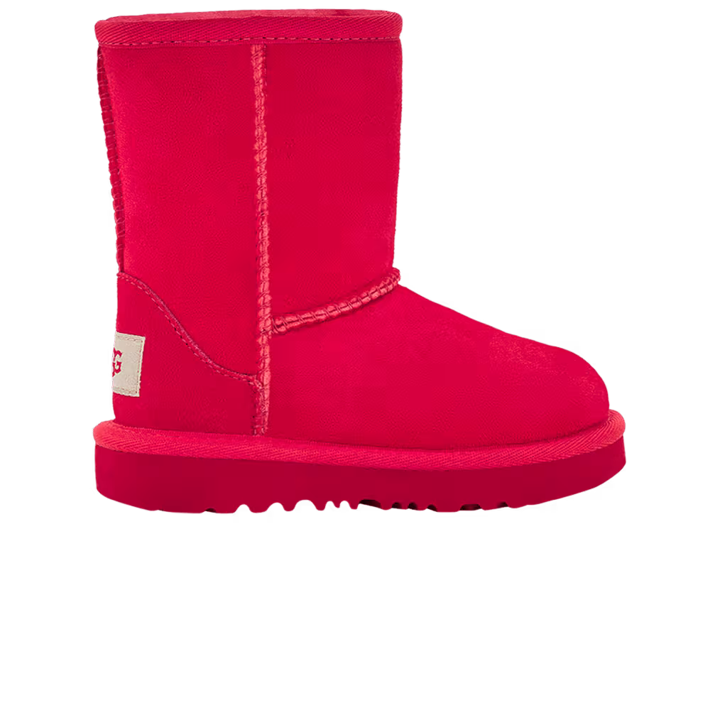 UGG Classic II Boot Toddler Samba Red