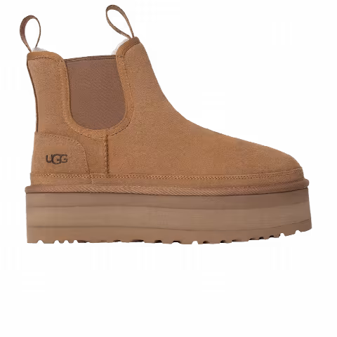 UGG Wmns Neumel Platform Chelsea Boot 'Chestnut'