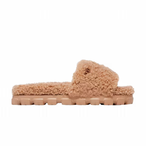 UGG Wmns Cozetta Curly Slipper 'Chestnut'