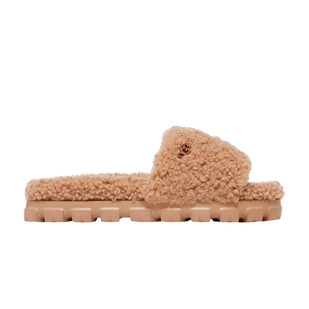 UGG Women's Cozetta Curly Slipper Chestnut