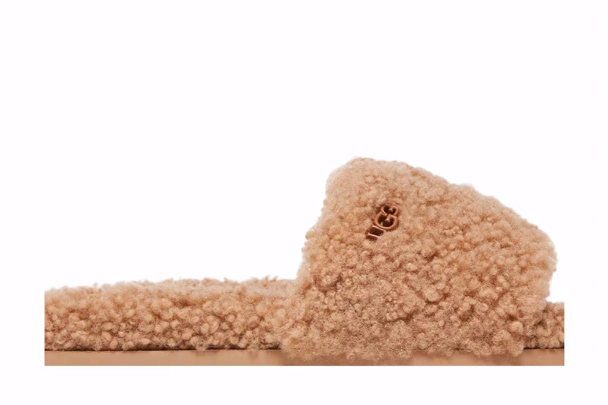 UGG Women's Cozetta Curly Slipper Chestnut, view 3
