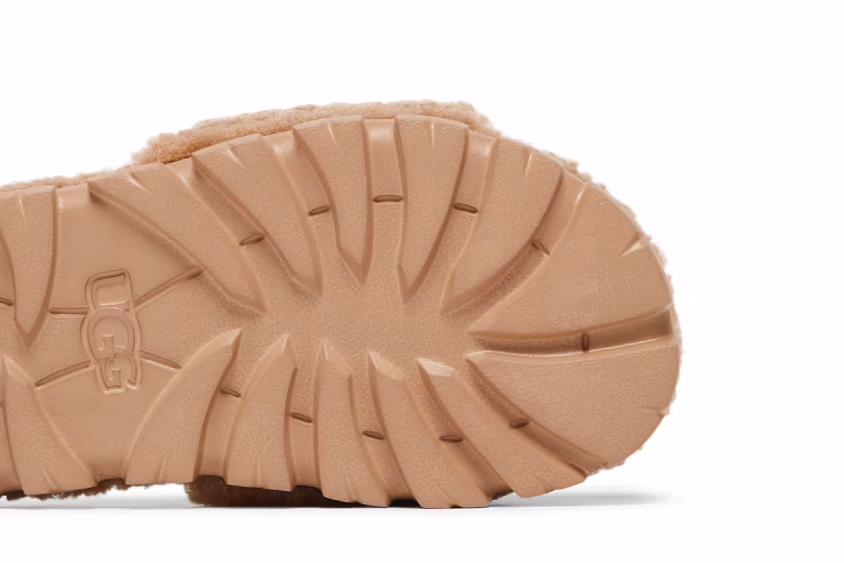 UGG Women's Cozetta Curly Slipper Chestnut, view 6