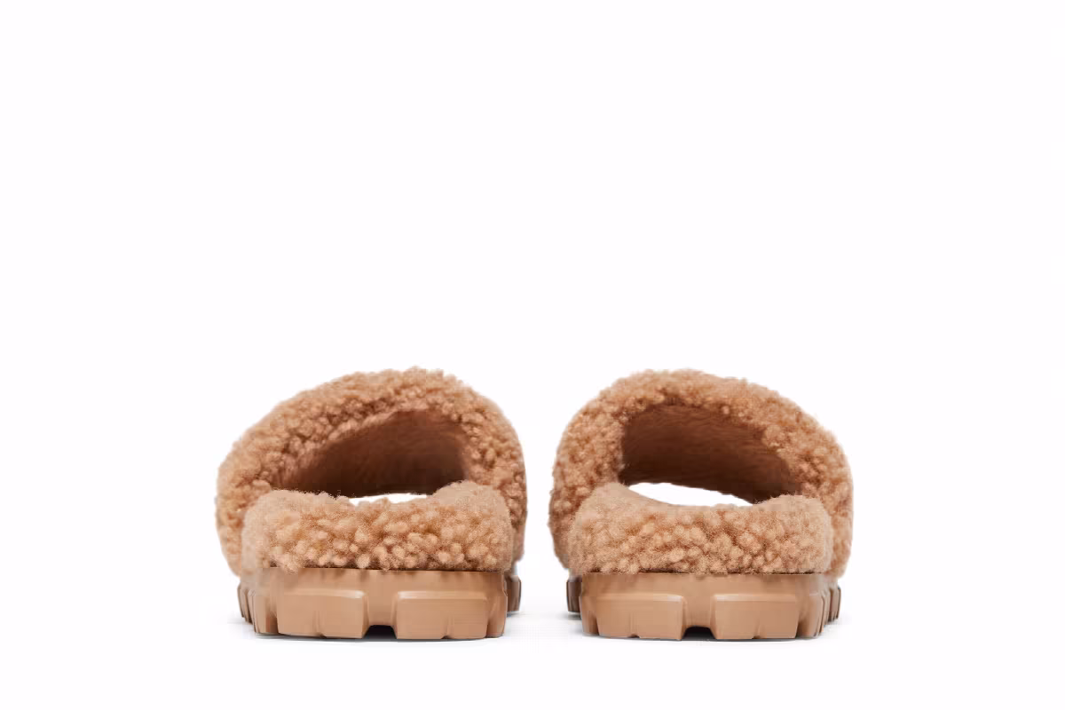 UGG Women's Cozetta Curly Slipper Chestnut, view 7