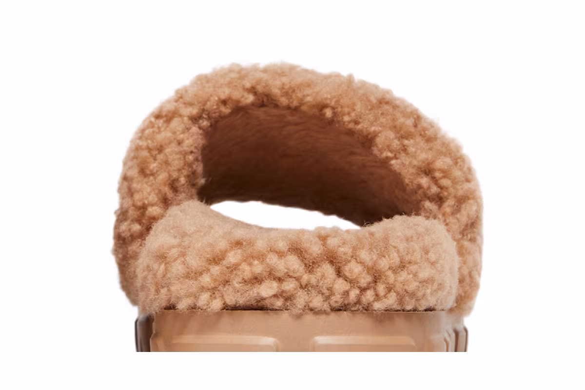 UGG Women's Cozetta Curly Slipper Chestnut, view 8