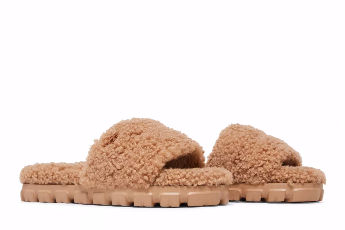 UGG Women's Cozetta Curly Slipper Chestnut, view 9