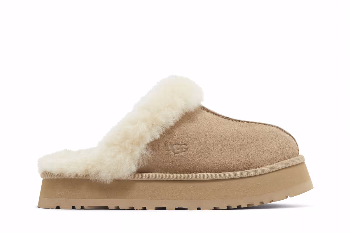 UGG Women's Disquette Slipper Sand, view 2