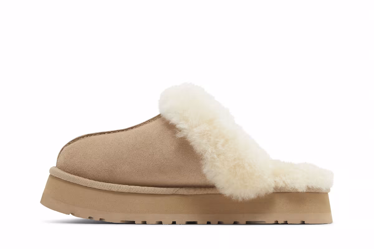 UGG Women's Disquette Slipper Sand, view 4