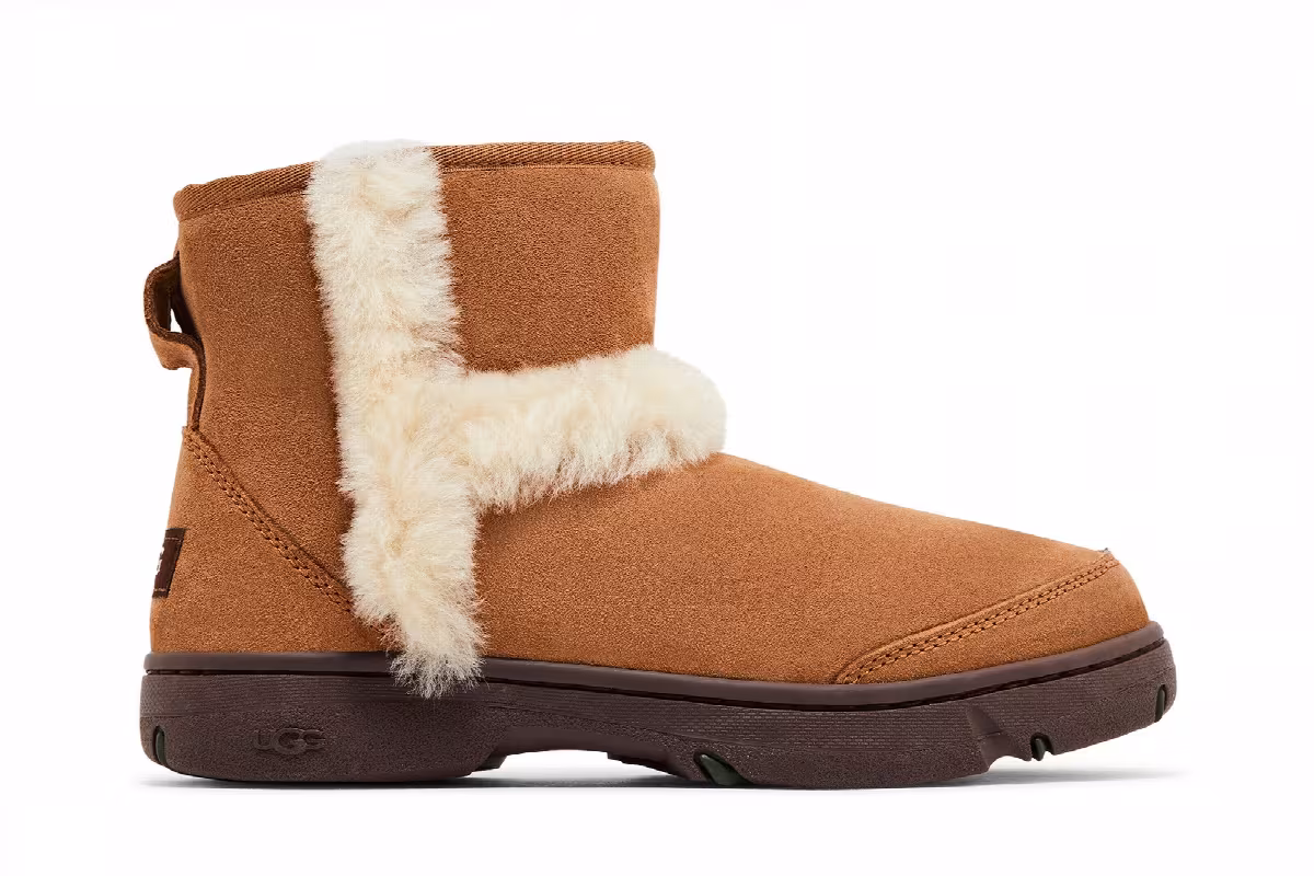 UGG Women's Sunburst Mini Chestnut, view 2