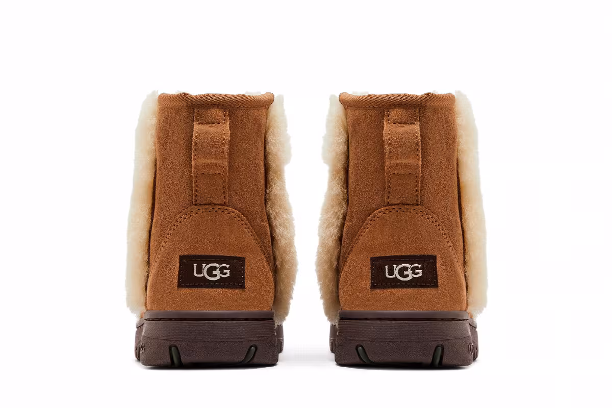 UGG Women's Sunburst Mini Chestnut, view 7