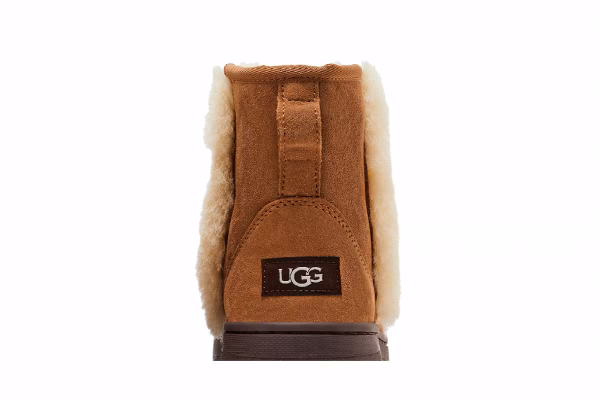 UGG Women's Sunburst Mini Chestnut, view 8