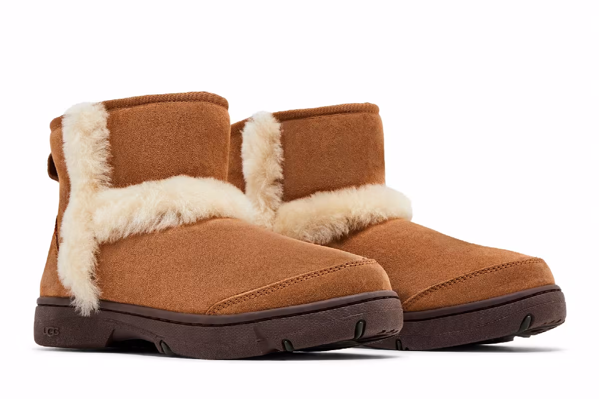 UGG Women's Sunburst Mini Chestnut, view 9