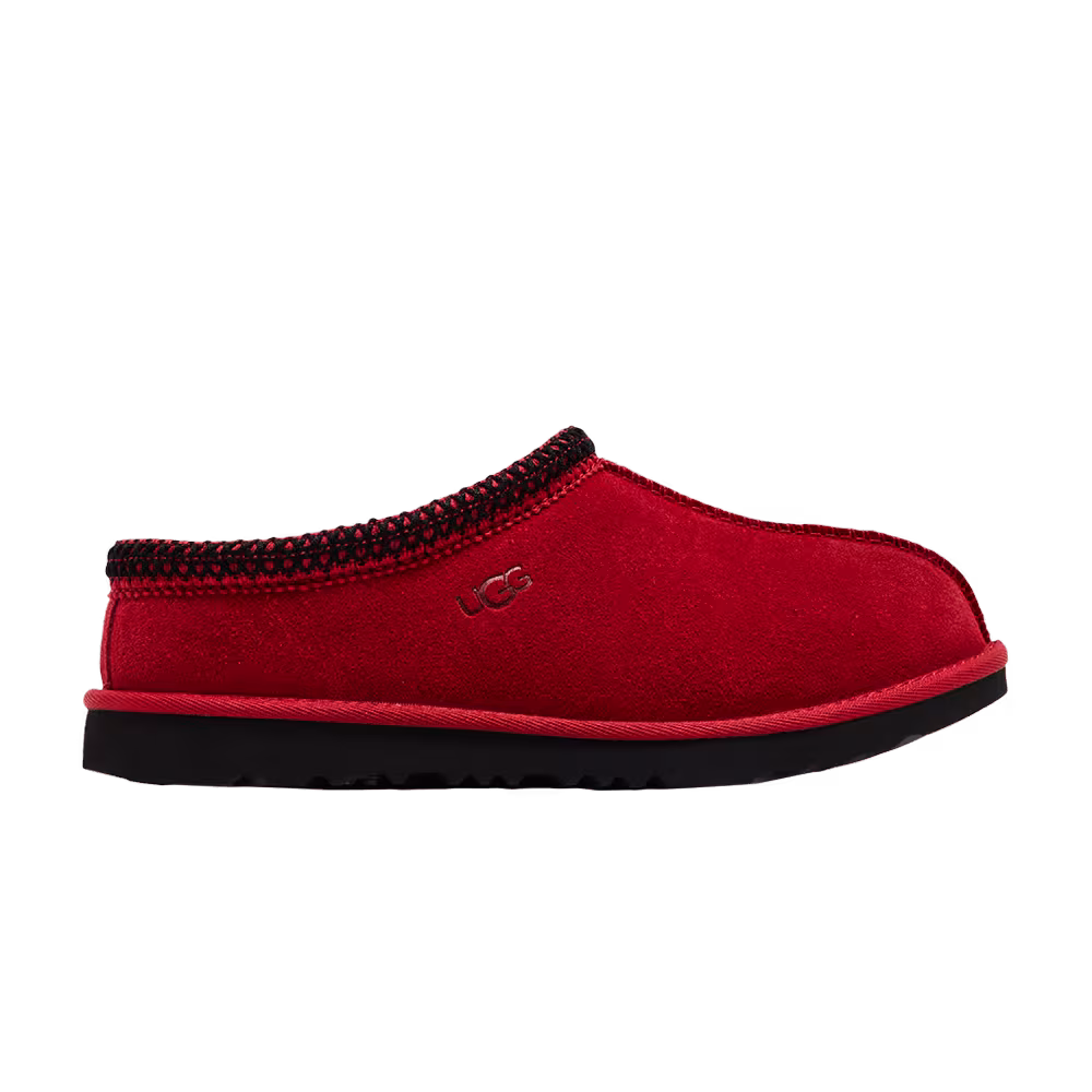 UGG Tasman 2 Slipper Kids Samba Red
