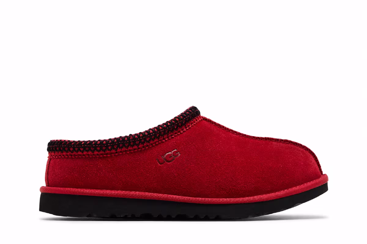 UGG Tasman 2 Slipper Kids Samba Red, view 2