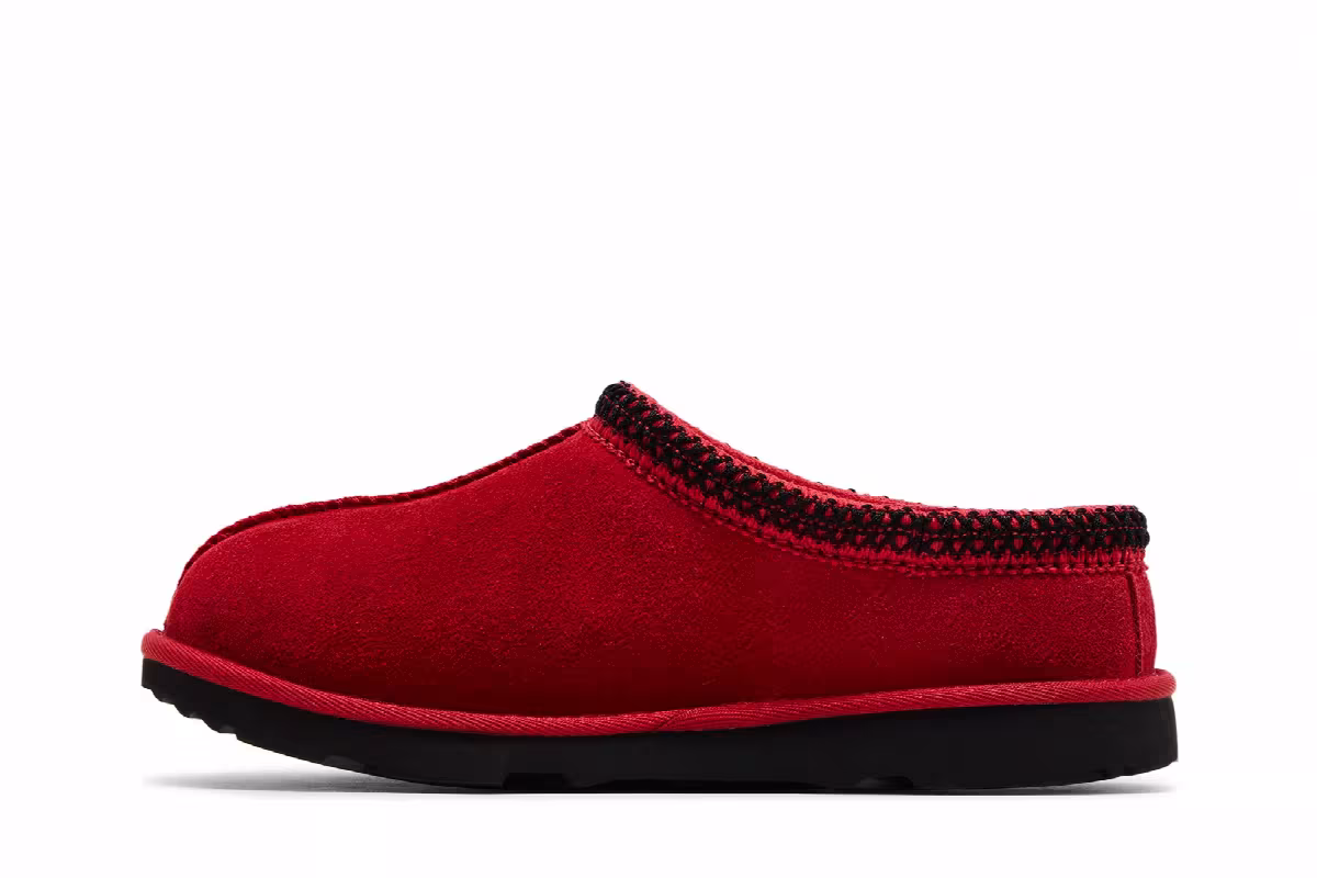 UGG Tasman 2 Slipper Kids Samba Red, view 4