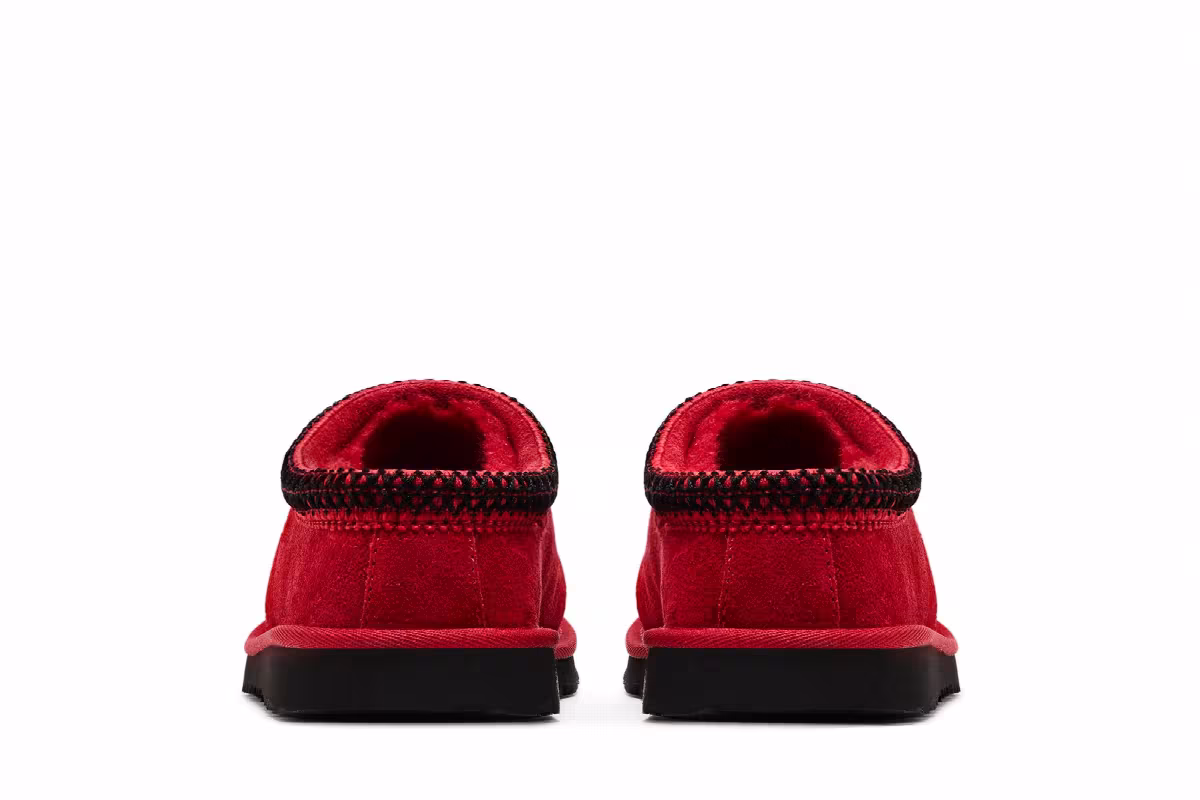 UGG Tasman 2 Slipper Kids Samba Red, view 7