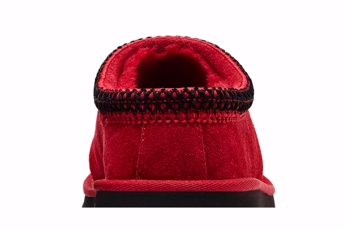 UGG Tasman 2 Slipper Kids Samba Red, view 8