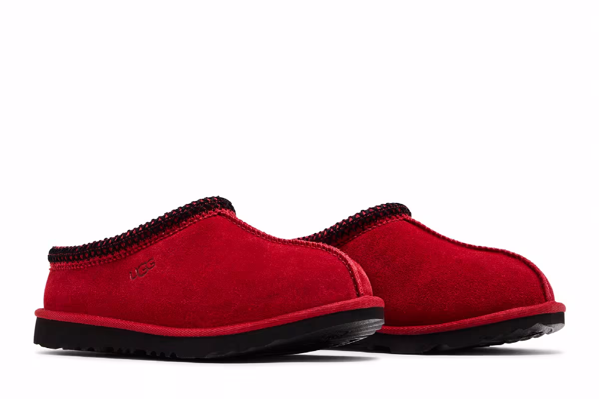 UGG Tasman 2 Slipper Kids Samba Red, view 9