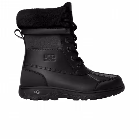 UGG Butte II Coldweather Boot Kids 'Black'