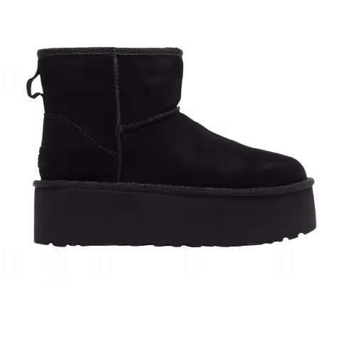 UGG Wmns Classic Mini Platform Boot 'Black'