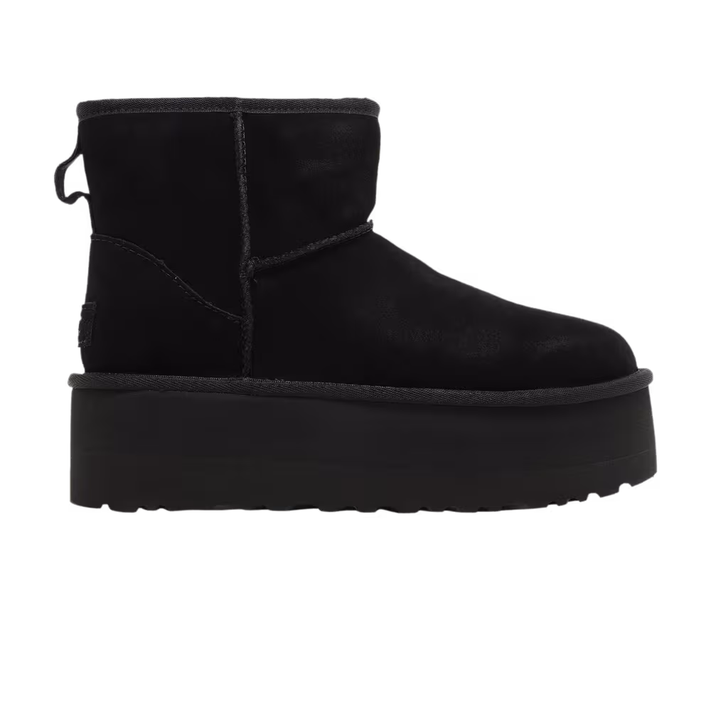 UGG Women's Classic Mini Platform Boot Black