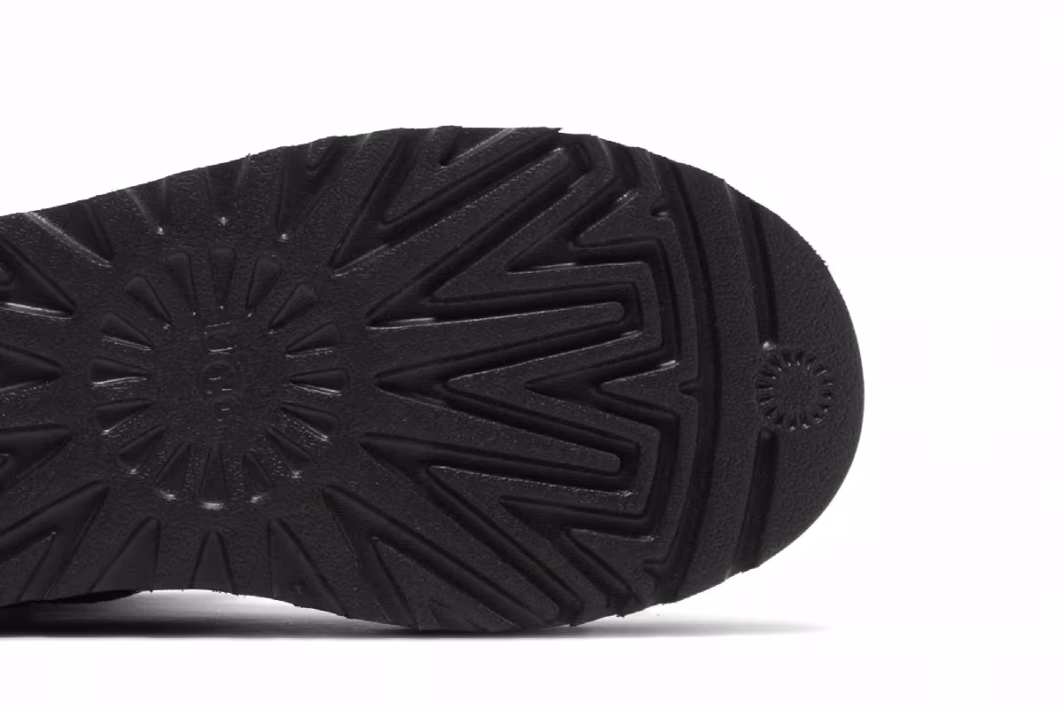 UGG Women's Classic Mini Platform Boot Black, view 6