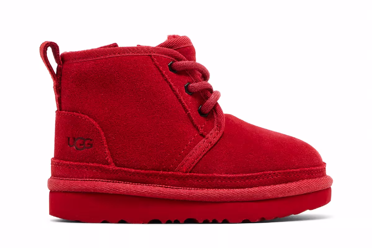 UGG Neumel II Boot Toddler Samba Red, view 2