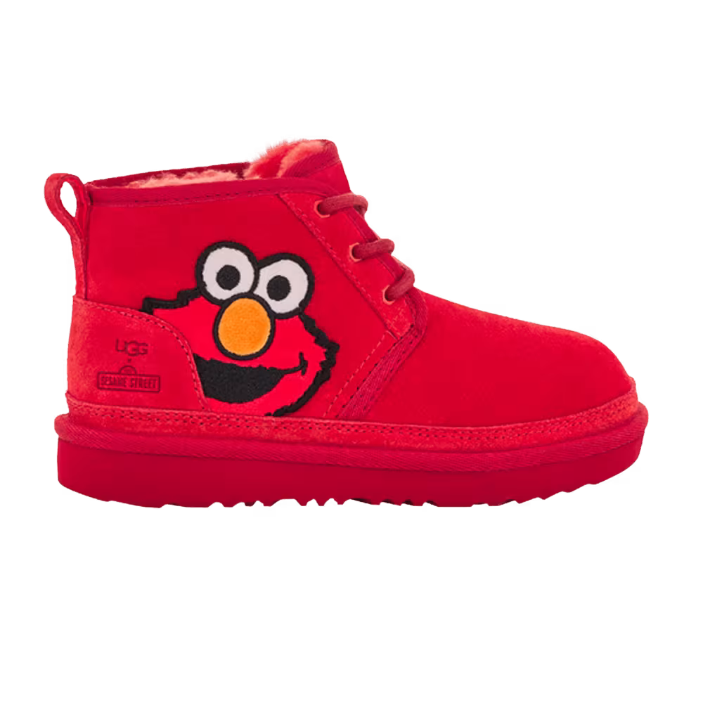 Sesame Street x UGG Neumel II Boot Kids Elmo