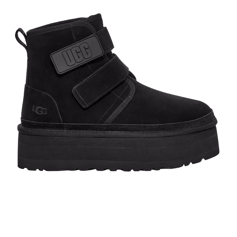 UGG Women's Neumel Platform Boot Black