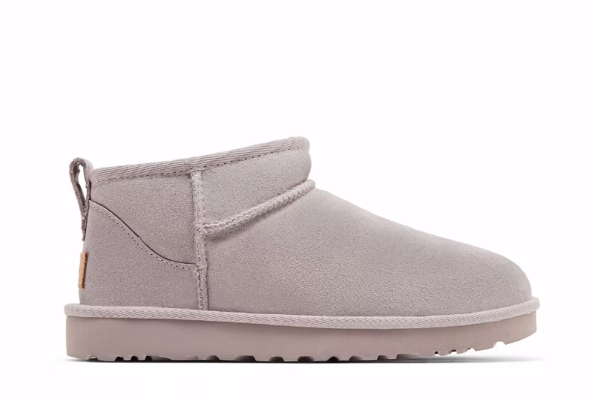 UGG Women's Classic Ultra Mini Boot Pale Smoke, view 2