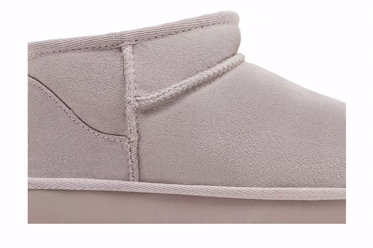 UGG Women's Classic Ultra Mini Boot Pale Smoke, view 3