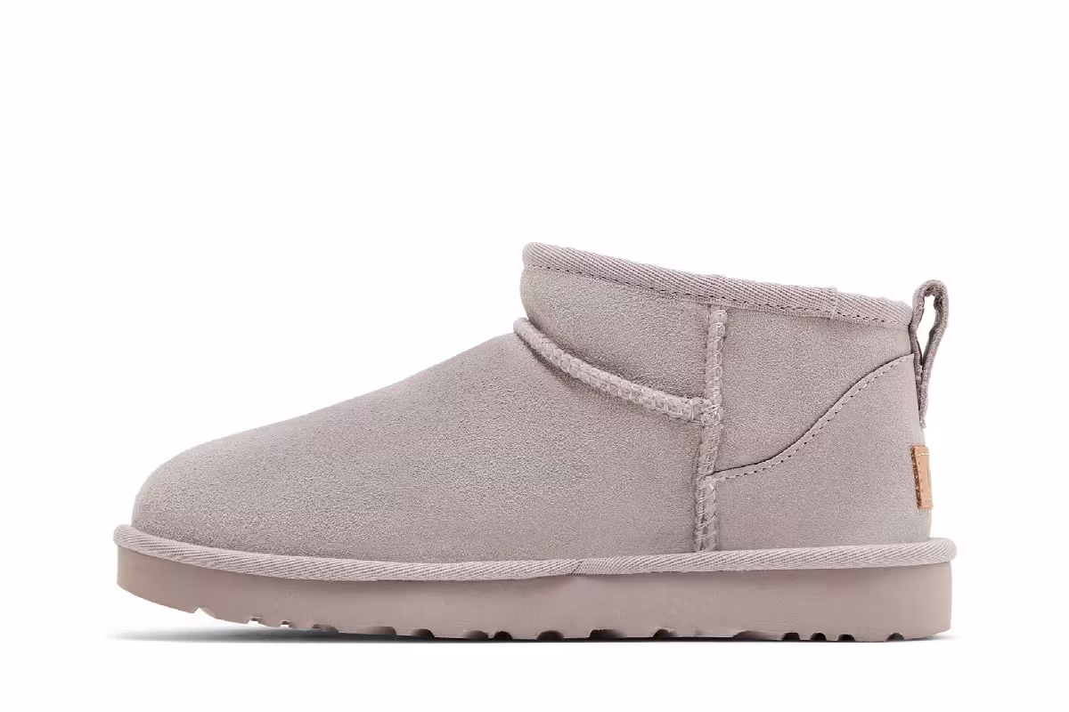 UGG Women's Classic Ultra Mini Boot Pale Smoke, view 4