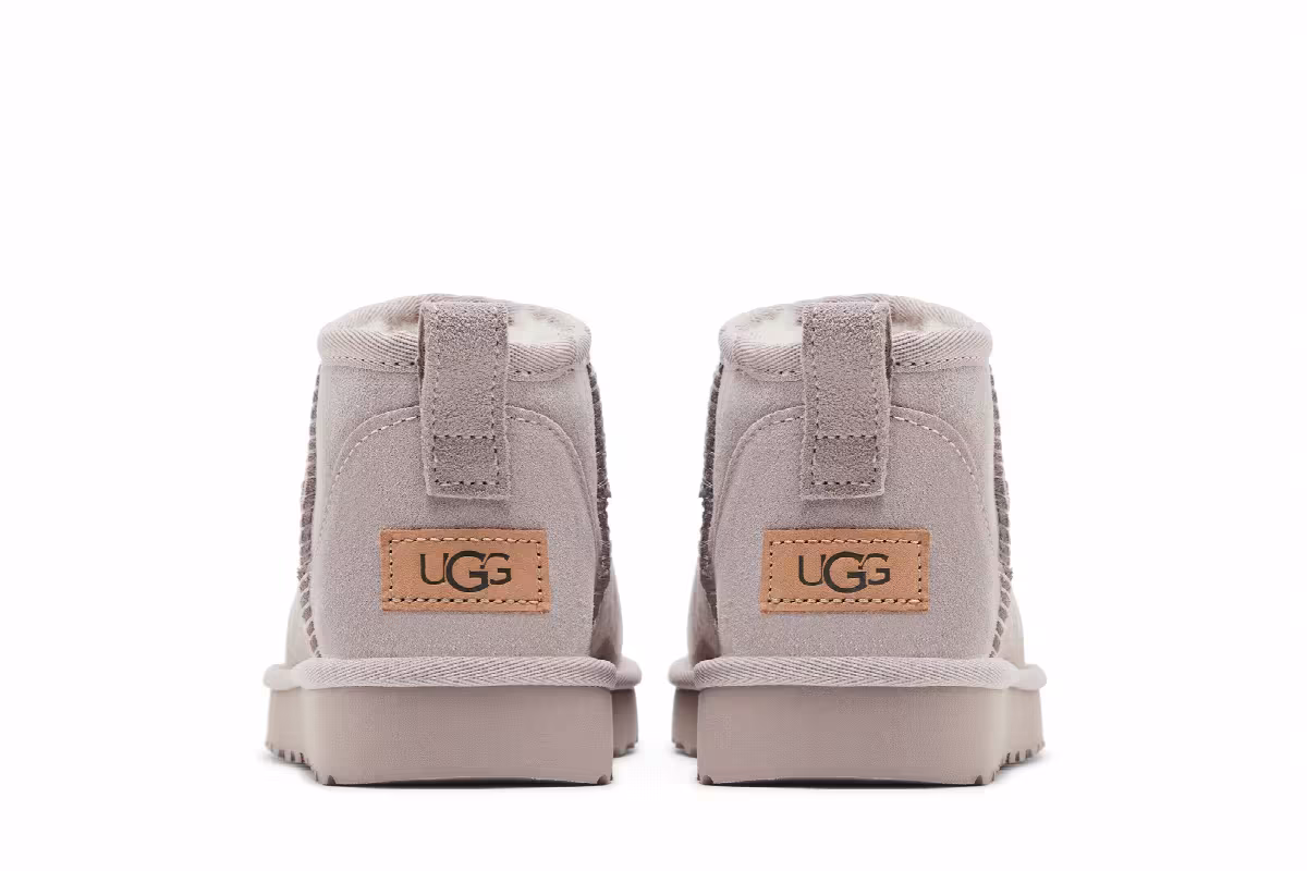 UGG Women's Classic Ultra Mini Boot Pale Smoke, view 7