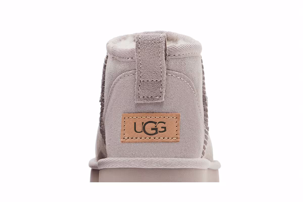 UGG Women's Classic Ultra Mini Boot Pale Smoke, view 8