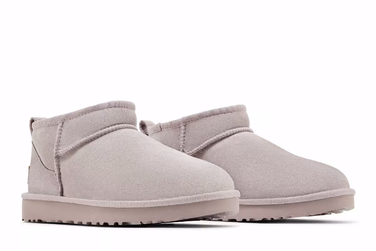 UGG Women's Classic Ultra Mini Boot Pale Smoke, view 9