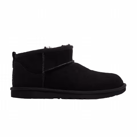 UGG Classic Ultra Mini Boot Kids 'Black'
