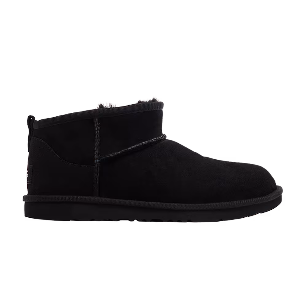 UGG Classic Ultra Mini Boot Kids Black