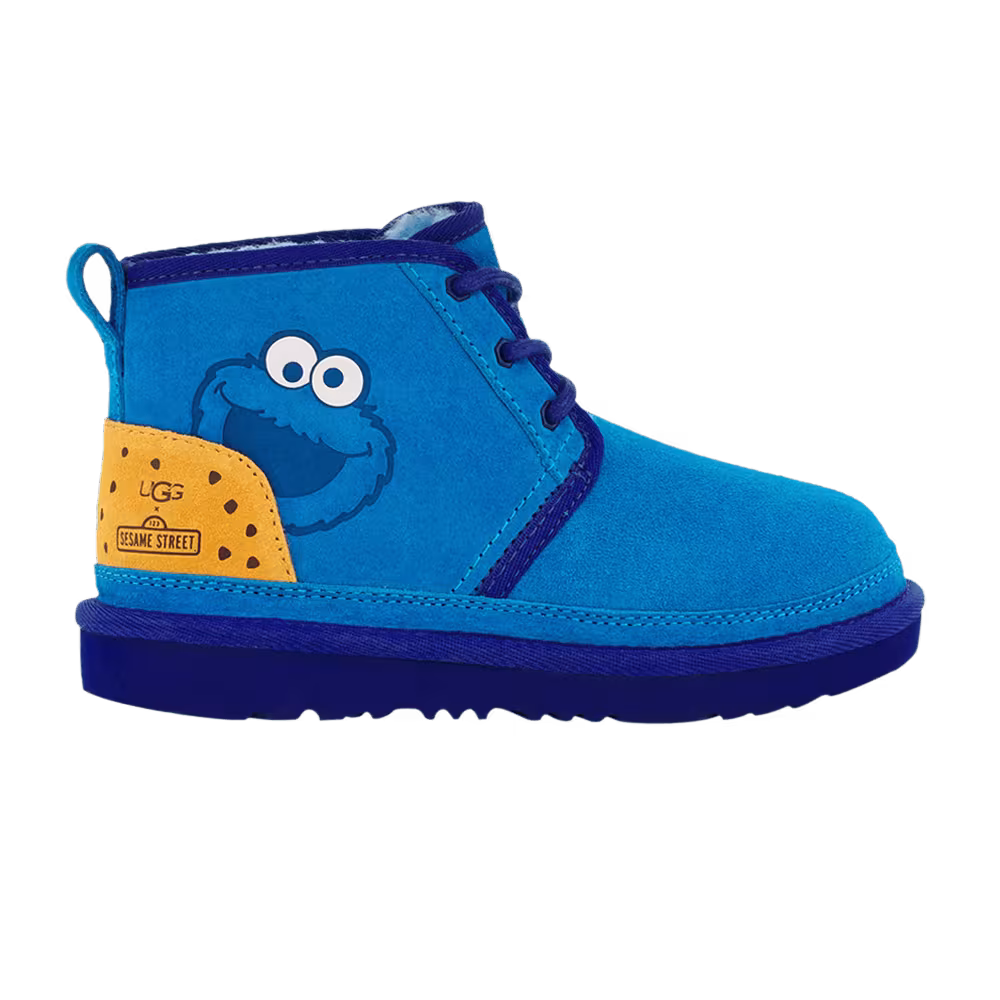 Sesame Street x UGG Neumel II Boot Kids Cookie Monster