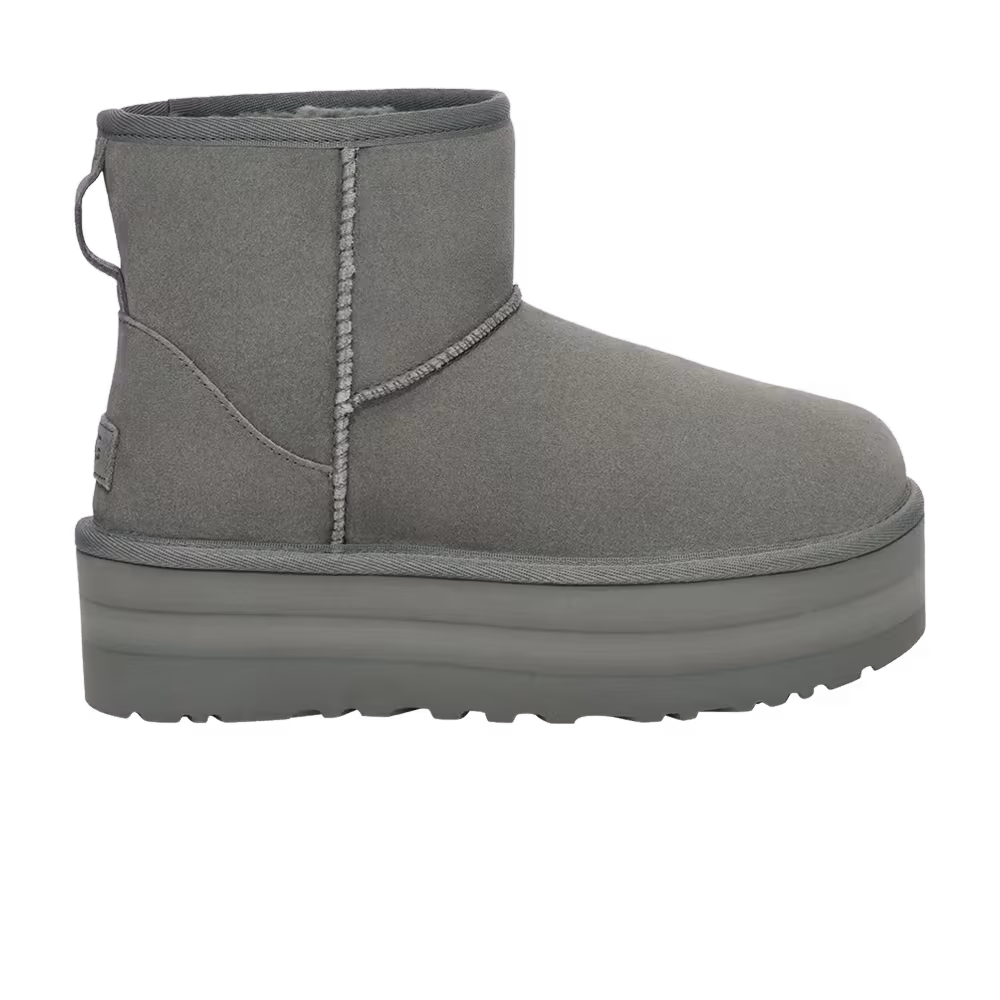 UGG Women's Classic Mini Platform Boot Rainstorm