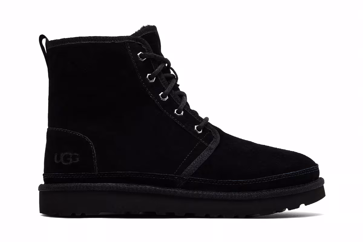 UGG Neumel High Black, view 2