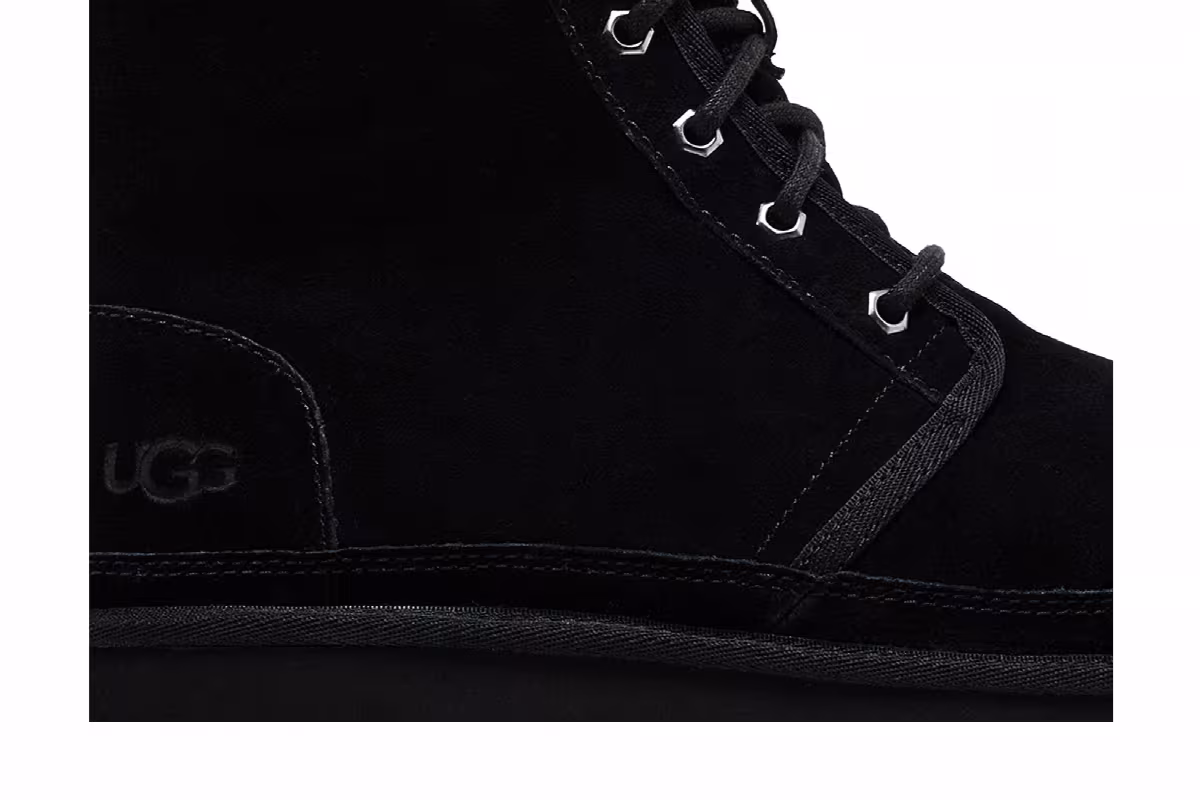 UGG Neumel High Black, view 3