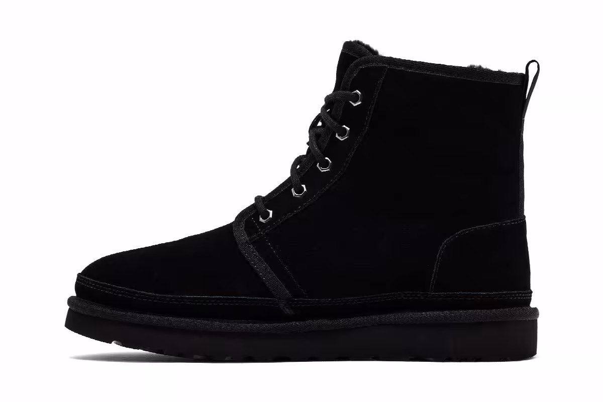 UGG Neumel High Black, view 4