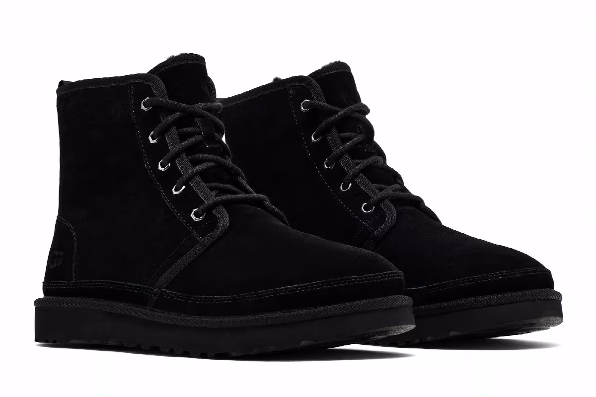UGG Neumel High Black, view 9