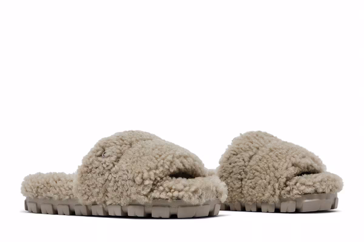 UGG Women's Cozetta Curly Slipper Goat, view 9