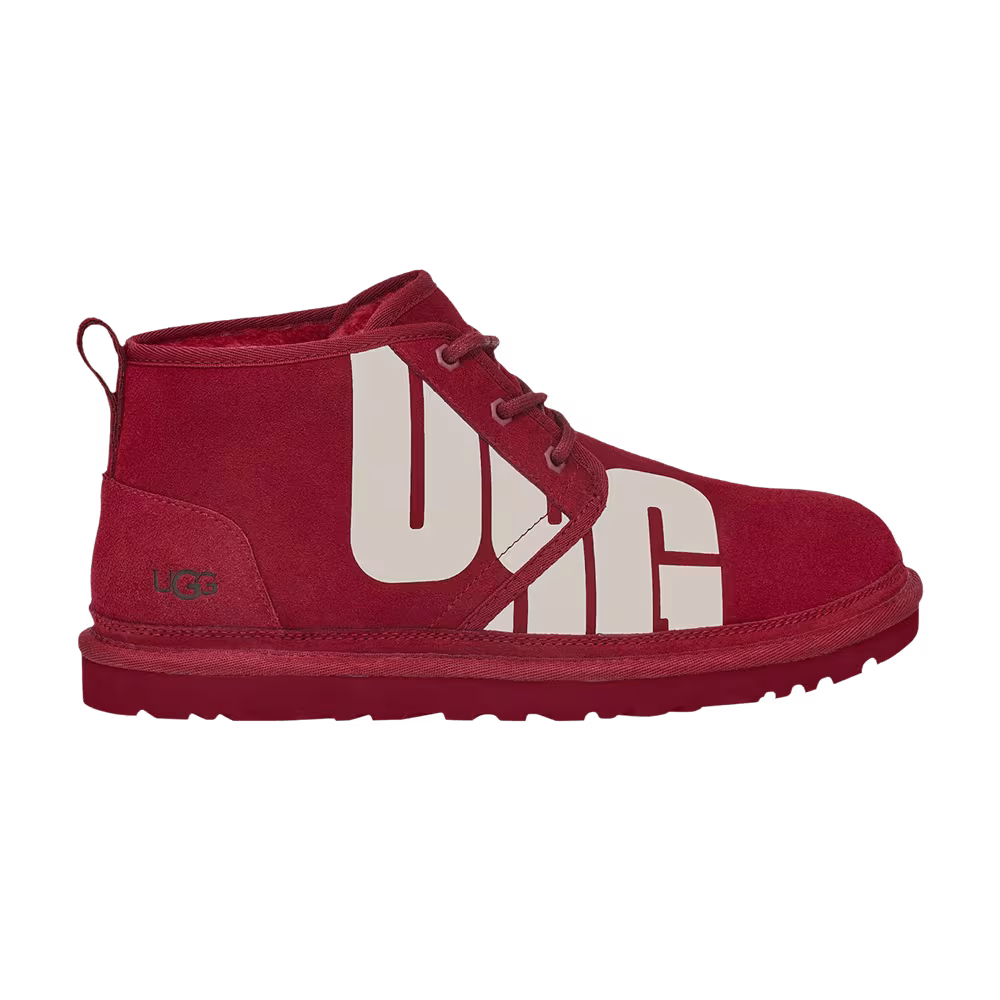 UGG Neumel Boot Rich Red
