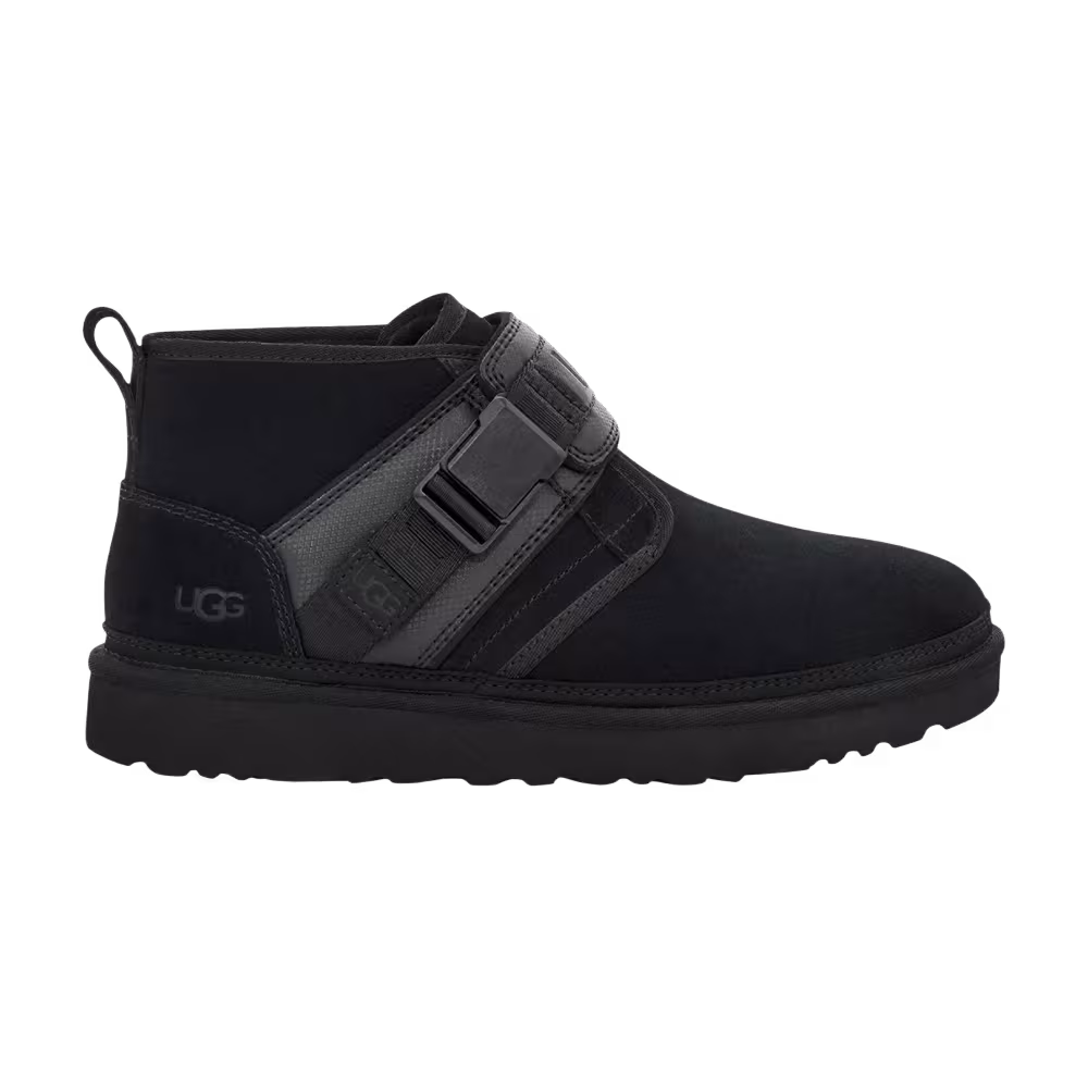 UGG Neumel Snapback Black