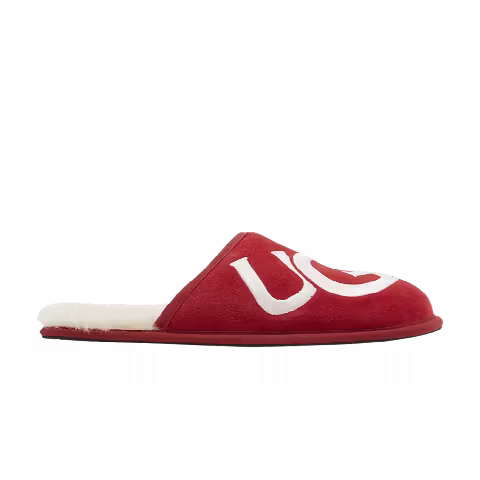 UGG Scuff Slipper 'Logo - Samba Red'