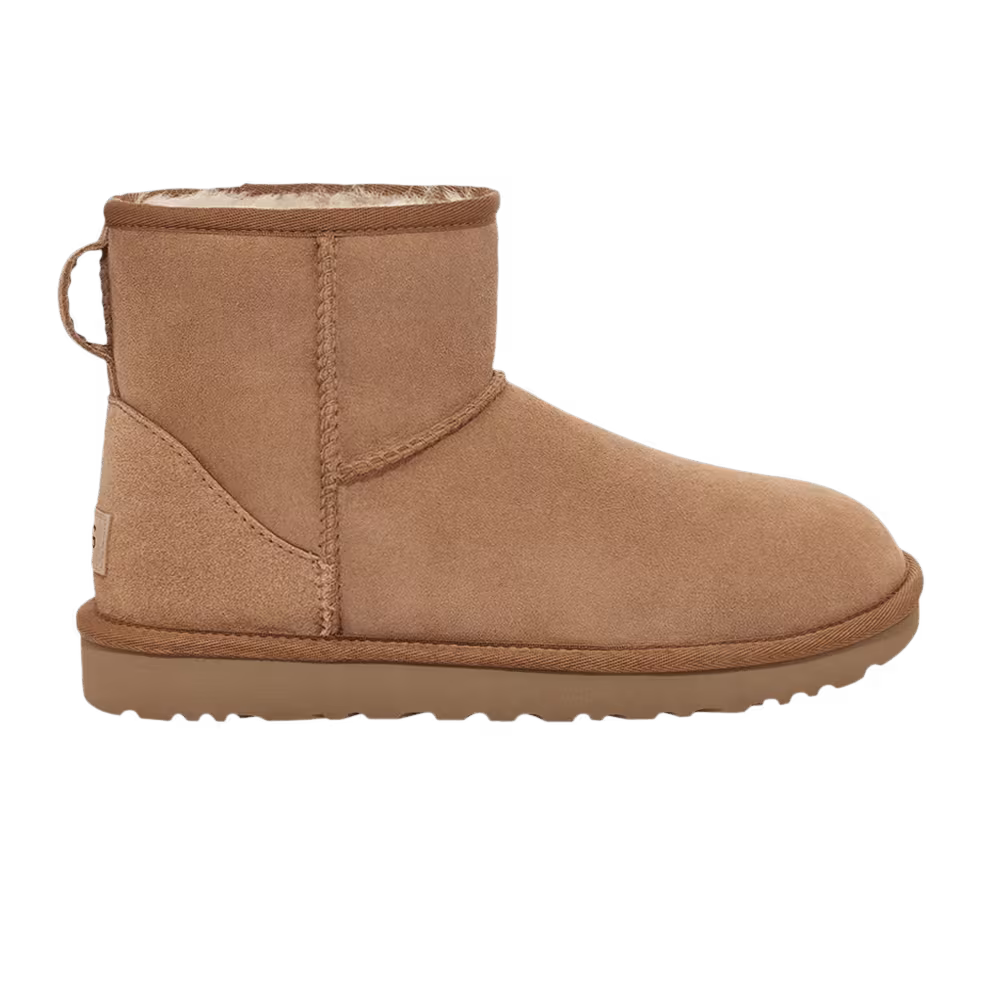 UGG Women's Classic Mini Regenerate Boot Chestnut