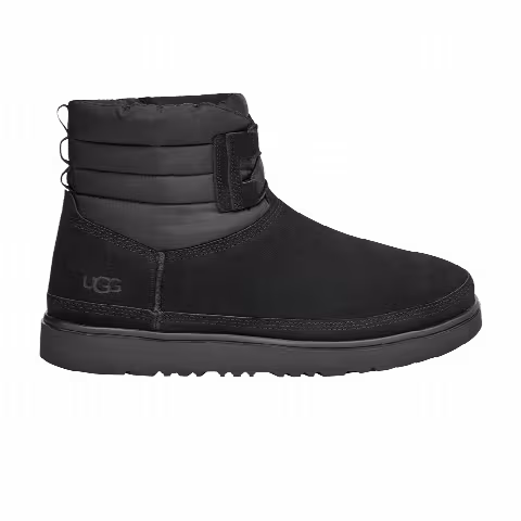 UGG Classic Mini Lace-Up Weather Boot 'Black'