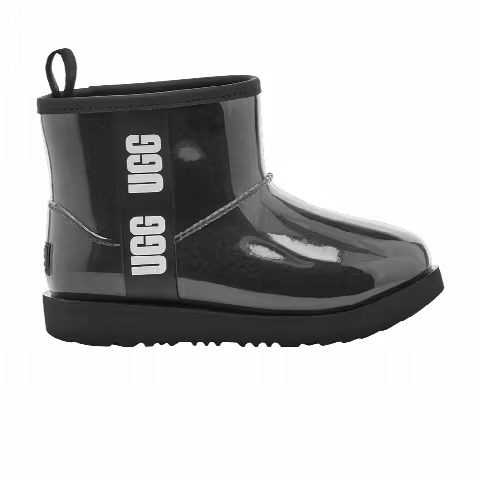 UGG Classic Clear Mini II Boot Kids 'Black'